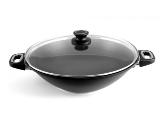 Serpenyők – G21 Wok pánev Lagoon 36 cm s poklicí