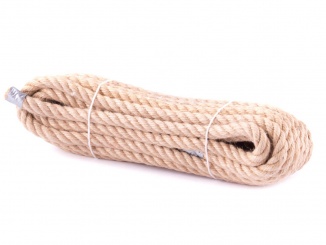 Siete, textílie a plachty – Scobax Jutové lano 12 mm
