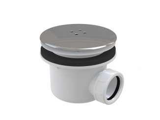 Sifony a příslušenství – Ravak Vaničkový sifon Standard 90 mm, chrom lesklý chrom