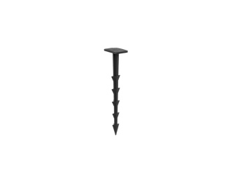 Sítě, textilie a plachty – Bradas Plastové kolíky silné - 15cm/100ks