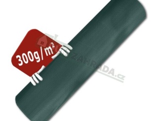 Sítě, textilie a plachty – Bradas Plastové zahradní pletivo SQ 6x6 - 1x25m