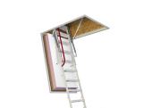 Skládací půdní schody Wippro Klimatec 160 Luxe