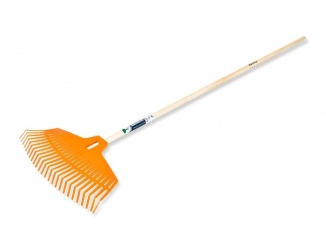 Skleněné – Big Plastové hrábě na trávu - 450 mm