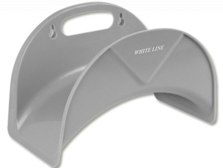Skleněné – Bradas Držák zahradní hadice WHITE LINE