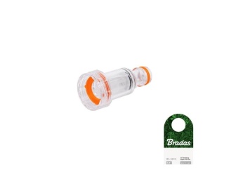 Skleněné – Bradas Přípojka na vodovodní kohout s filtrem Bradas WHITE LINE 3/4"