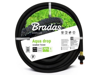 Skleněné – Bradas Zahradní zavlažovací hadice AQUA DROP 1/2 - 7,5m
