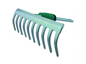 Skleněné – Floraland Hrábě 10 hrotů Greenmill Quick System GR8105