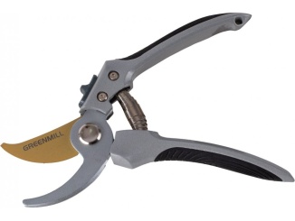 Skleněné – Greenmill Zahradní nůžky GREENMILL Professional Titanium UP0054T