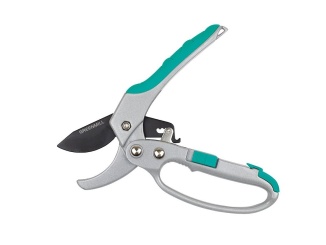 Skleněné – Greenmill Zahradní nůžky s ráčnovým mechanismem
