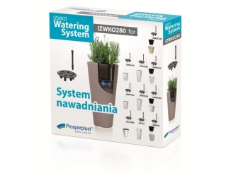 Skleněné – Prosperplast Samozavlažovací systém pro květináče IZWKO 27,7 cm