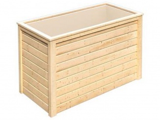 Skleněné – Scobax Hochbeet 190