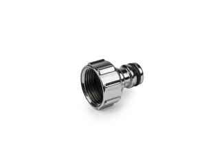 Skleníky – Bradas Přípojka na vodovodní kohoutek ZINEK CHROM 3/4"