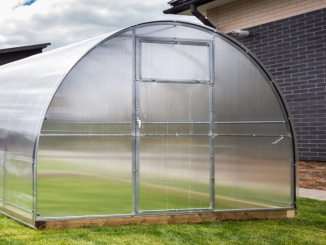 Skleníky Gutta – Gardentec Herbus skleník z polykarbonátu 4 x 3 m
