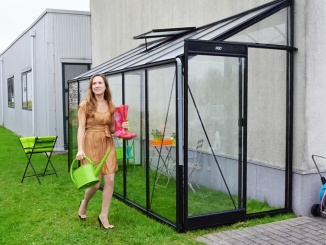Skleníky ke zdi – ACD Prestige MR2 7,4 x 1,6 m
