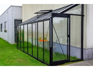 Skleníky ku stene – ACD Prestige MR2 6,7 x 1,6 m