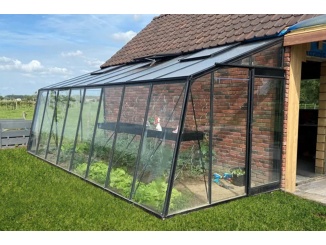 Skleníky ku stene – ACD Prestige MS2 4,5 x 2,3 m