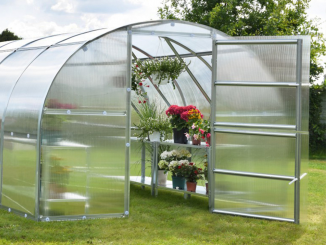 Skleníky Lanit Plast – Gladus 3x6 m PC 6 mm LG2886