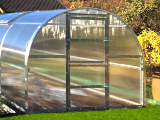 Skleníky Lanit Plast – Tiberus 3x8 m PC 4 mm LG2861