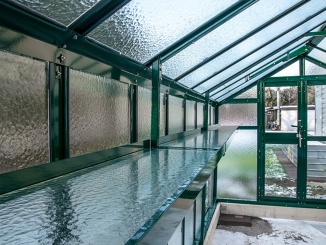 Skleníky – Limes Pěstební stůl Primus s roštem z kaleného skla
