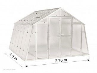 Skleníky Limes – Primus K 4,5
