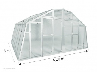Skleníky Limes – Primus M 6
