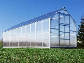 Skleníky z polykarbonátu – Gutta Gardentec H