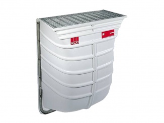 Sklepní světlíky – ACO Allround Tahokov 1000 mm, 1000 mm, 400 mm
