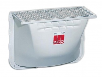 Sklepní světlíky – ACO Allround Tahokov 1250 mm, 1000 mm, 400 mm