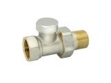 Slovarm Přímé radiátorové šroubení 3/8"  VE-4308A