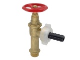 Slovarm Ventil zahradní s přípojkou K-3 DN 15, G 1/2" MM,  411040
