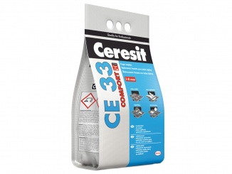 Spárovací hmoty – Ceresit Comfort CE 33