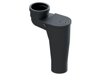 Spodná – Vlček dyje® lapač střešních splavenin DN100 DN100