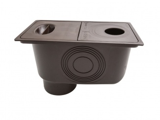 Spodní – geiger hnědá 300 mm 160 mm 4294881