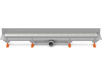Sprchování – Chuděj LZB 40 (ke stěně) 650 mm, Line, lesklý, K3
