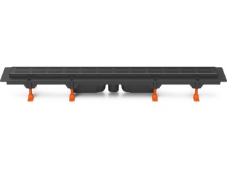 Sprchování – Chuděj LZS 40 Black 650 mm, Line, K3