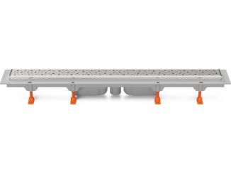 Sprchování – Chuděj LZS/N 40 1050 mm, Square, lesklý, K3