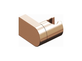 Sprchování – Ravak 611.60RGB Držák sprchy, polohovatelný, Rose Gold Brushed