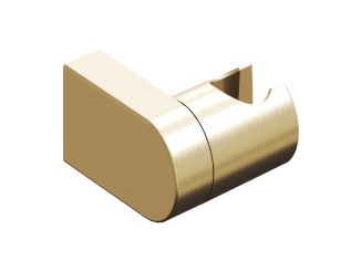 Sprchování – Ravak 611.60RGB Držák sprchy, polohovatelný, Rose Gold Brushed
