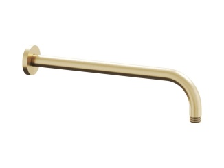 Sprchování – Ravak 702.60GLB Sprchové rameno boční, Gold Brushed zlatá