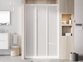 Sprchování – Ravak ASDP3 110 198, satin+pearl