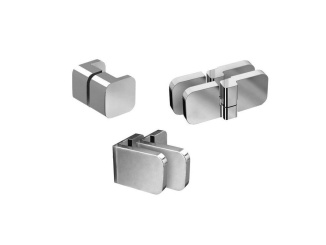 Sprchování – Ravak B SET BSD2 80/90 P, chrom chrom