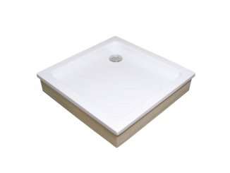 Sprchování – Ravak Vanička Angela 90x90 LA