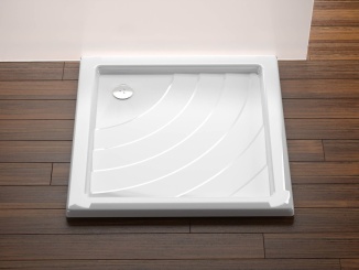 Sprchování – Ravak Vanička Angela 90x90 PU bílá