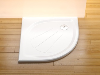 Sprchování – Ravak Vanička Elipso Pro 90x90 bílá