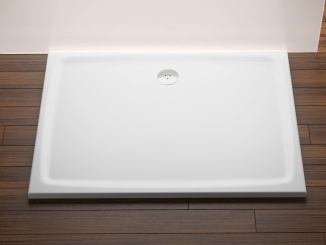 Sprchování – Ravak Vanička Gigant Pro Flat 100x80 bílá