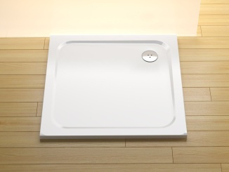 Sprchování – Ravak Vanička Perseus Chrome 90x90