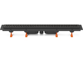 Sprchovanie – Chuděj LZS 40 Black 650 mm, Harmony, K3