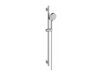 Sprchové a vanové sety – Ravak 902.00CR Sprchový set - ruční sprcha, tyč 63,5 cm, hadice, chrom