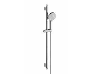 Sprchové a vanové sety – Ravak 902.00CR Sprchový set - ruční sprcha, tyč 63,5 cm, hadice, chrom