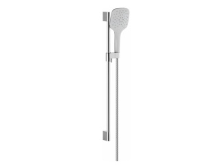 Sprchové a vanové sety – Ravak 921.00CR Sprchový set - ruční sprcha, tyč 70 cm, hadice, chrom